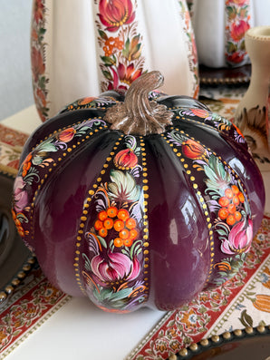 Ember Bloom Pumpkin