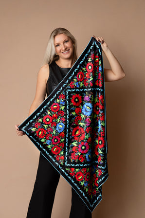 Chroma – Silk Scarf