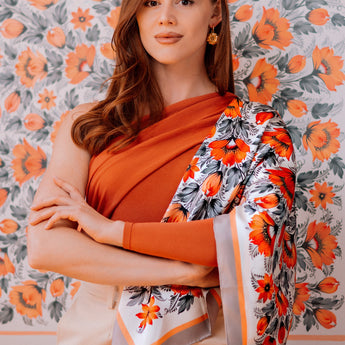 Silk Accessories Collection by Kateryna Kryvolap