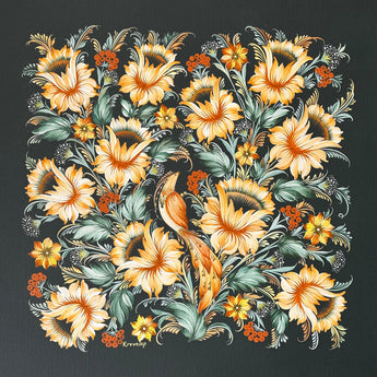 PETRYKIVKA. The collection of original paintings.