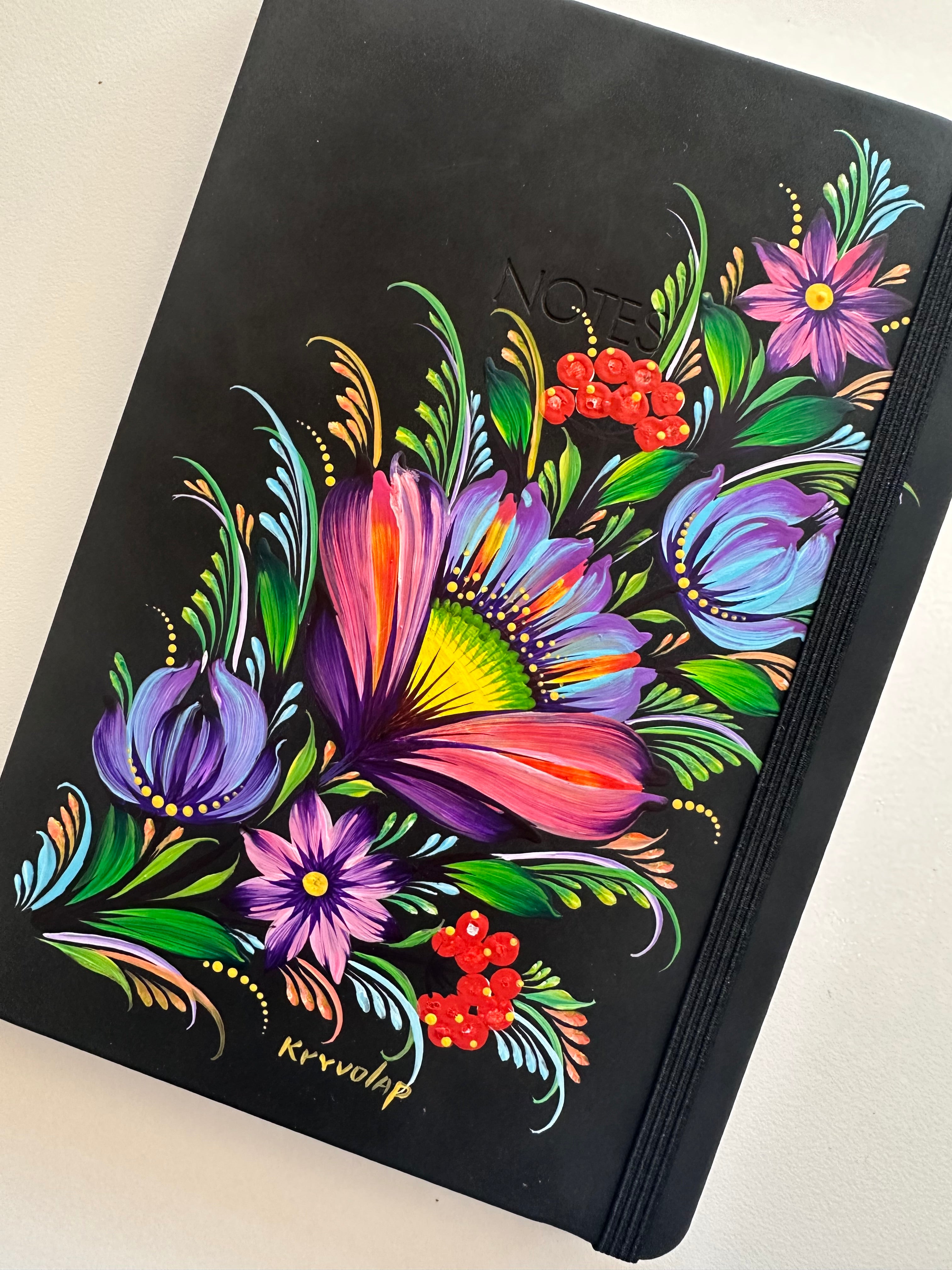 Blossom Symphony — Notebook