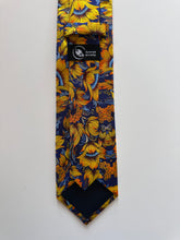 Silk Tie Heritage Flame