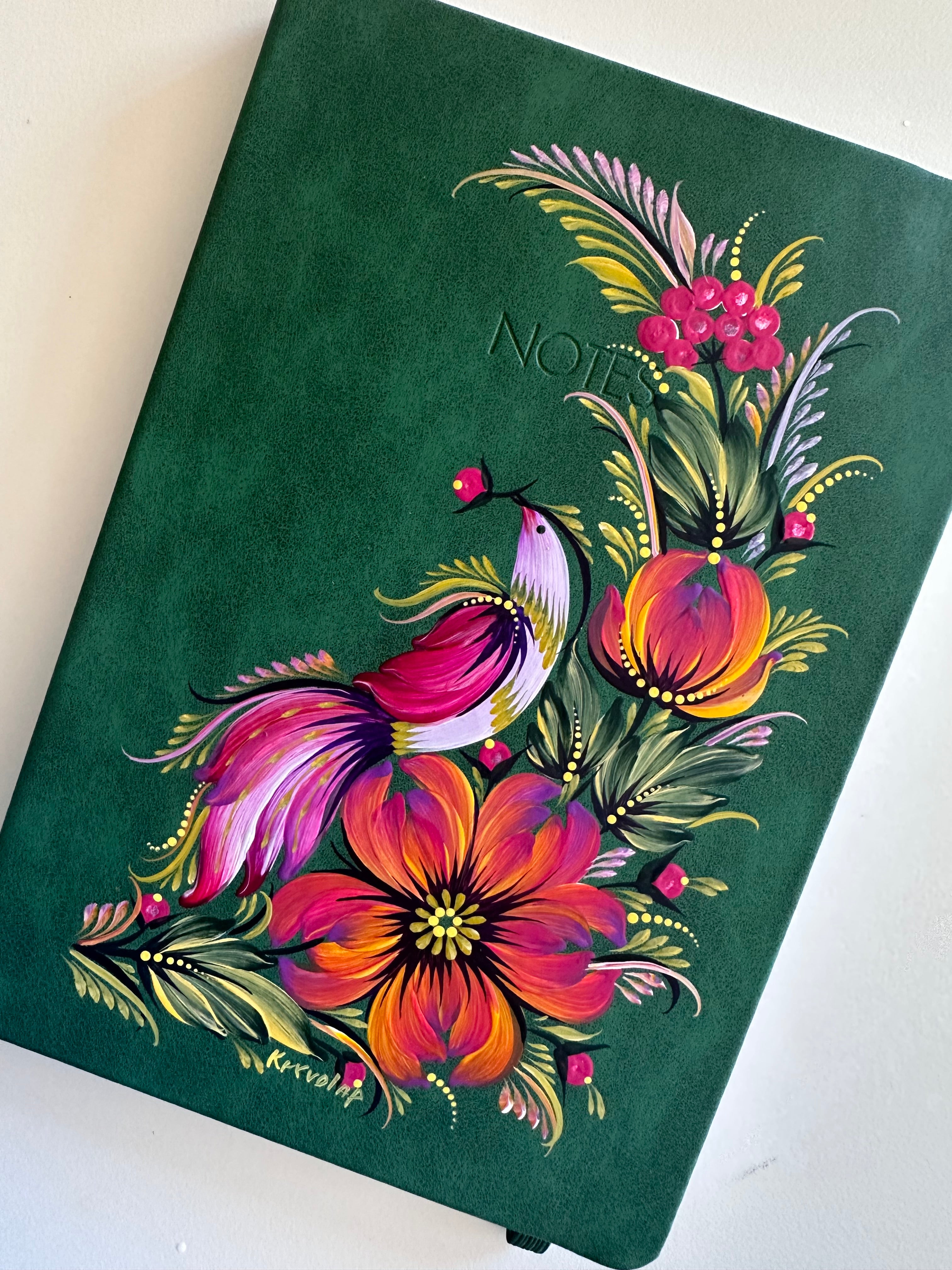 Emerald Songbird — Notebook