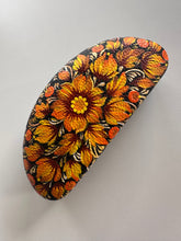 Golden Flame – Hand-Painted Eyeglass Case