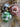 A SET OF CHRISTMAS ORNAMENTS - 104
