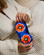 Silk Sleep Mask "Solar Bloom"
