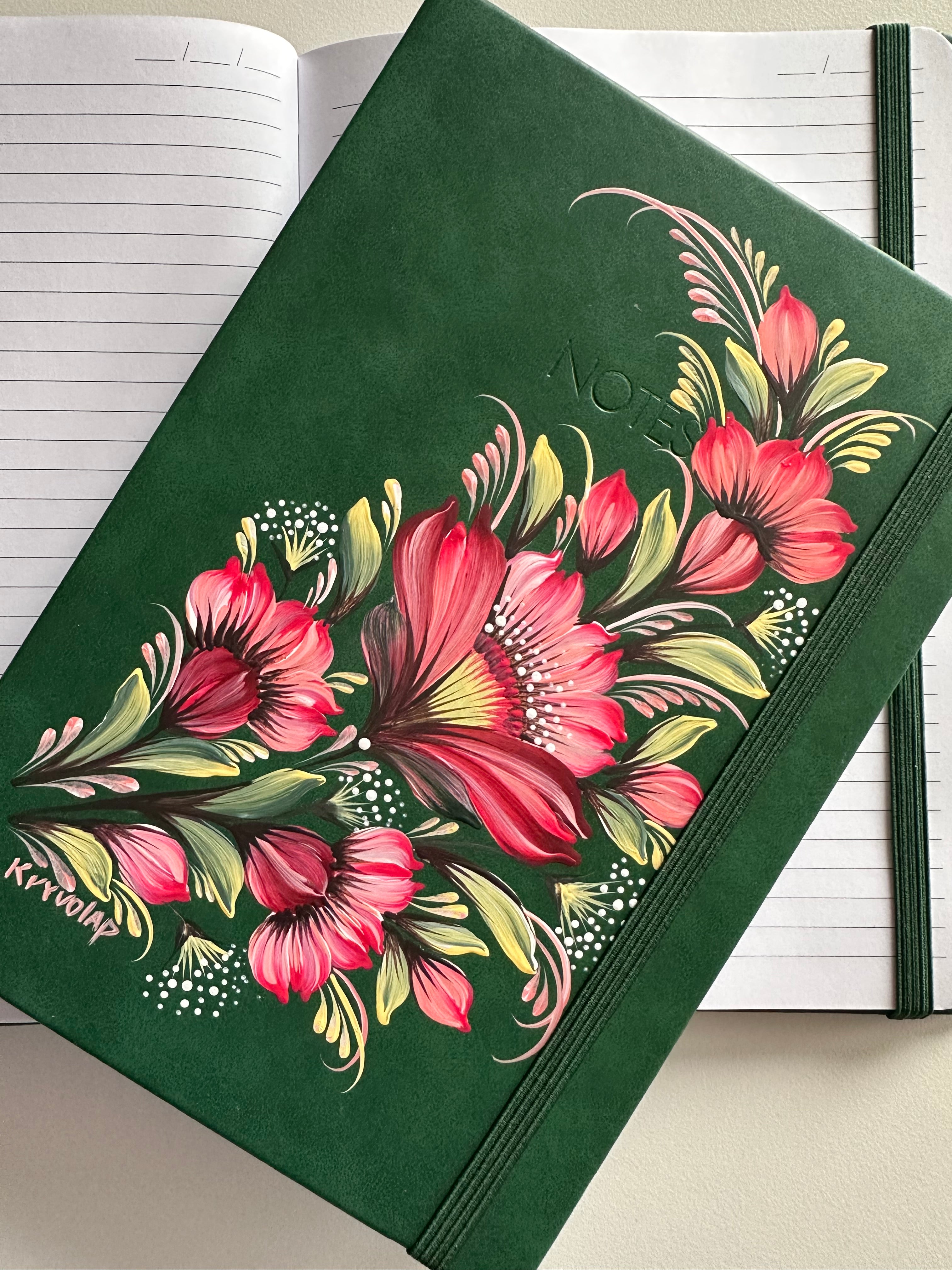 Dreams in Bloom — Notebook