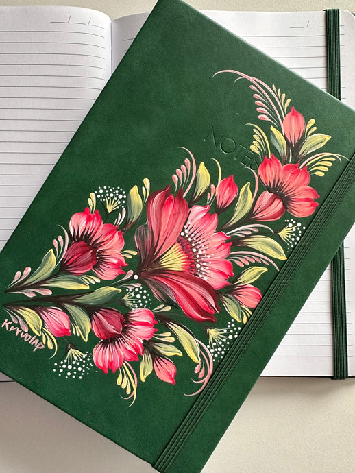 Dreams in Bloom — Notebook