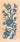 A FLORAL BALLET - 10 in x 20 in (25.4 cm x 50.8 cm)