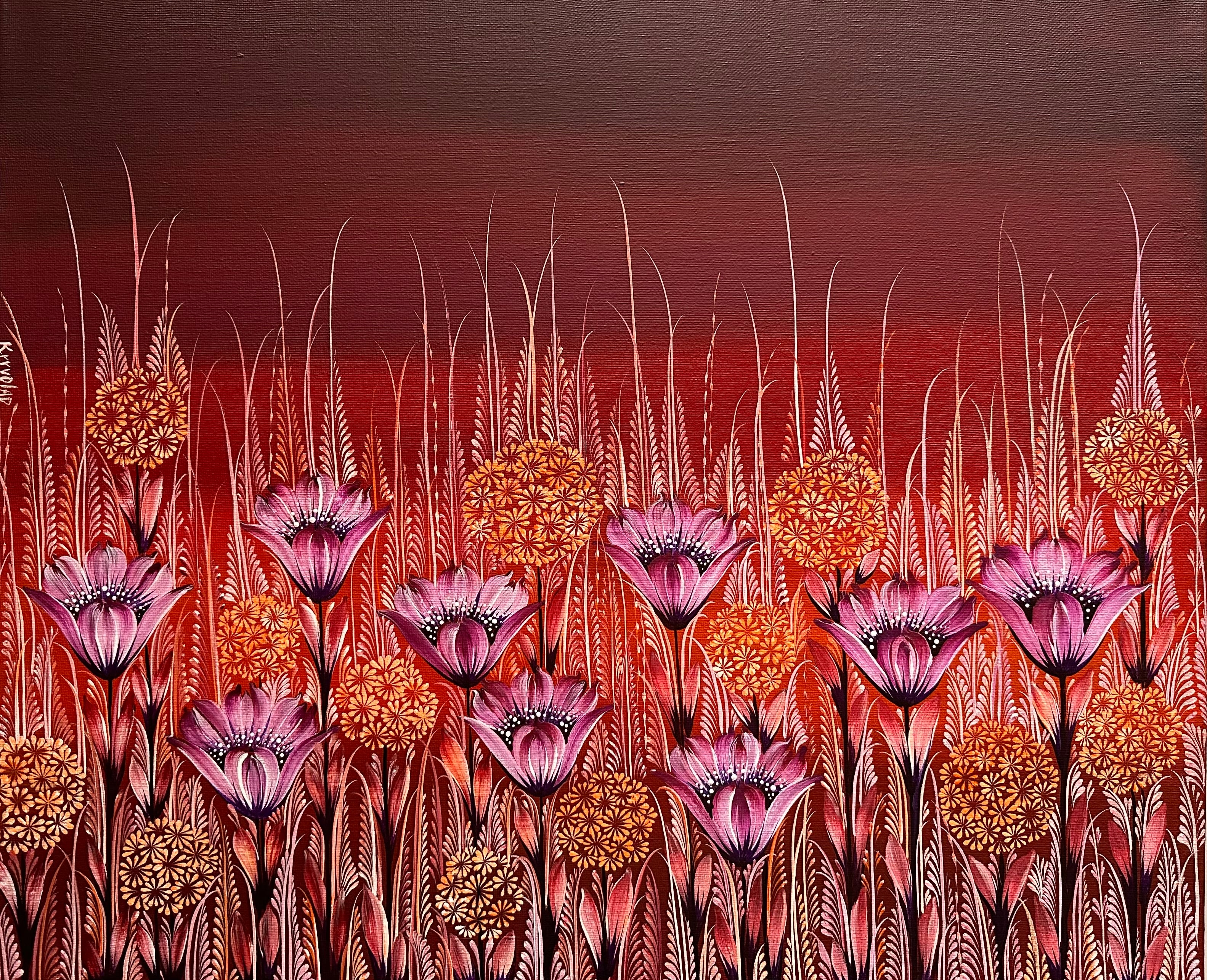 FIELDS OF HEALING - 27.6 in x 19.7 in (50 cm x 70 cm)