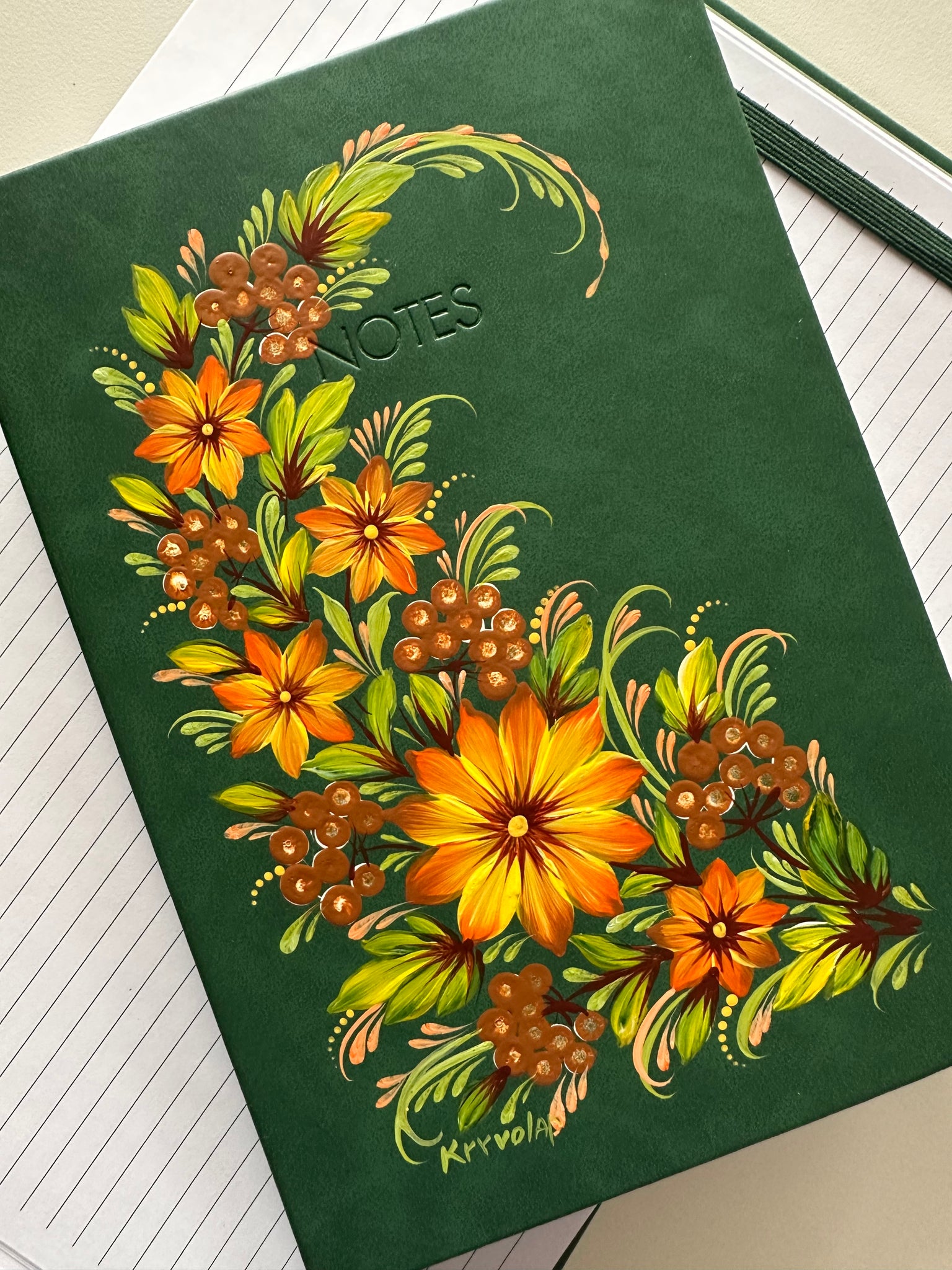 Notebook Embrace Embrace of Light — Notebook – Kateryna Kryvolap