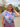 Skyward Garden – Silk Scarf 60 × 60