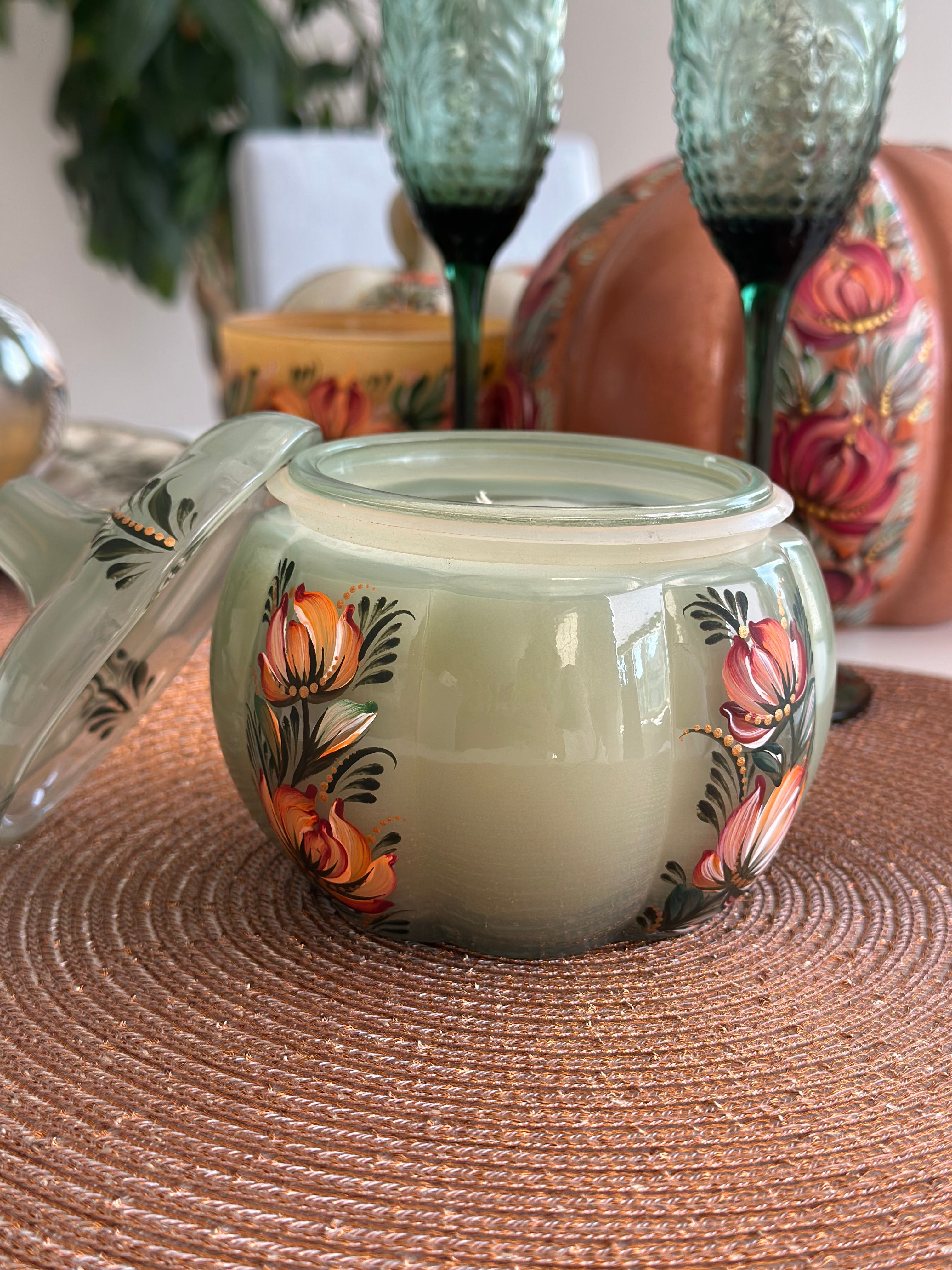 Golden Harvest Candle