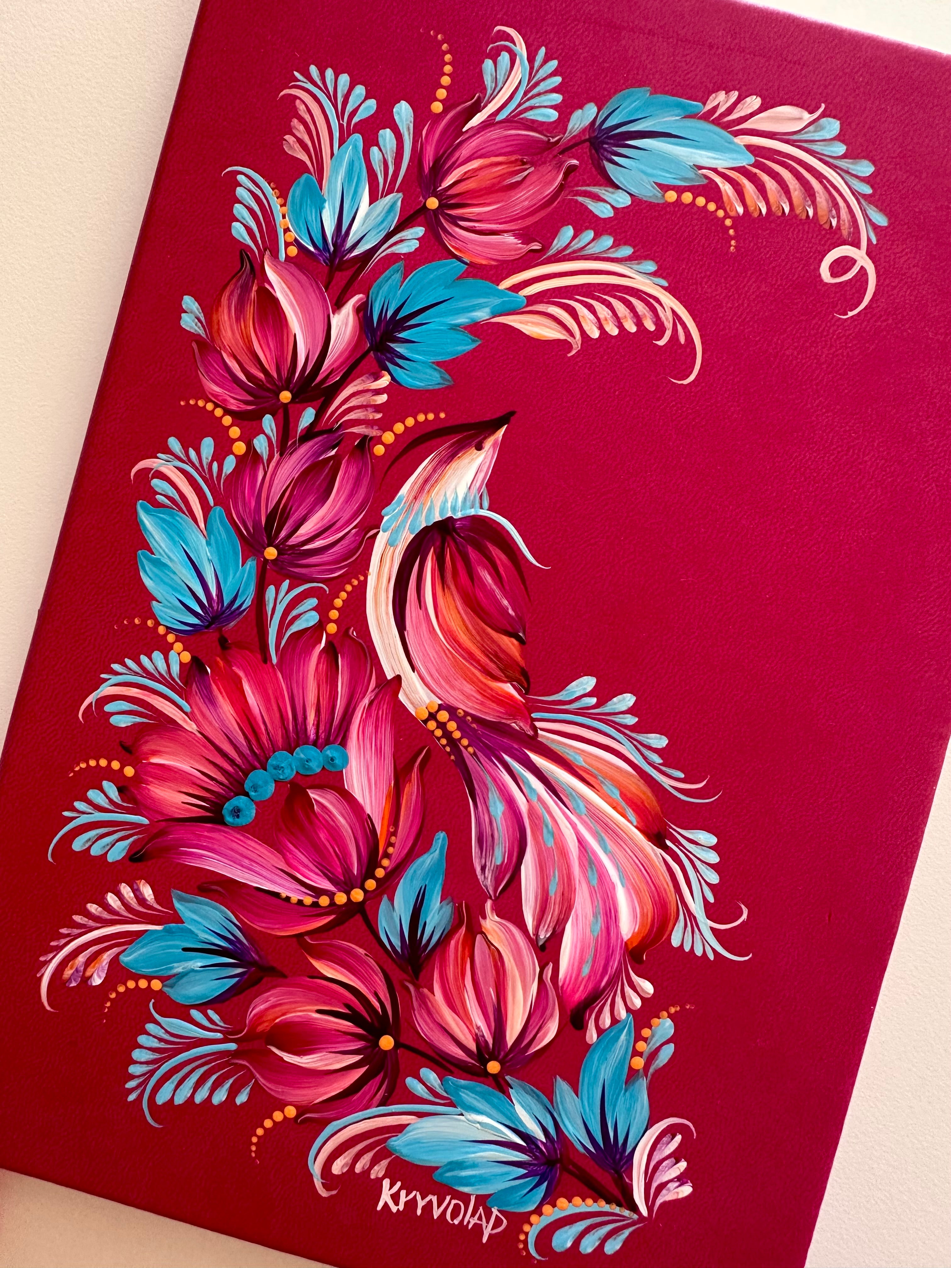 Azure Petals Dance — Notebook