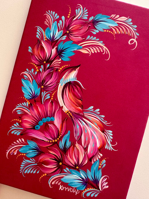 Azure Petals Dance — Notebook