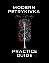 Petrykivka Art Practice Guide "Kalyna"