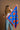 Fire Bloom — Silk Scarf