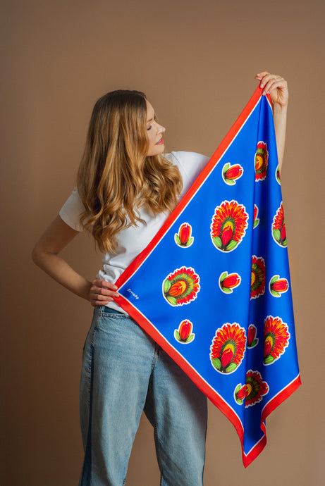 Silk Scarf 