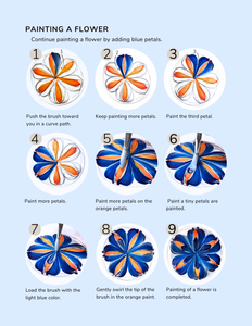 Step by Step Digital Workbook №2 "Modern Petrykivka Creator's Roadmap"