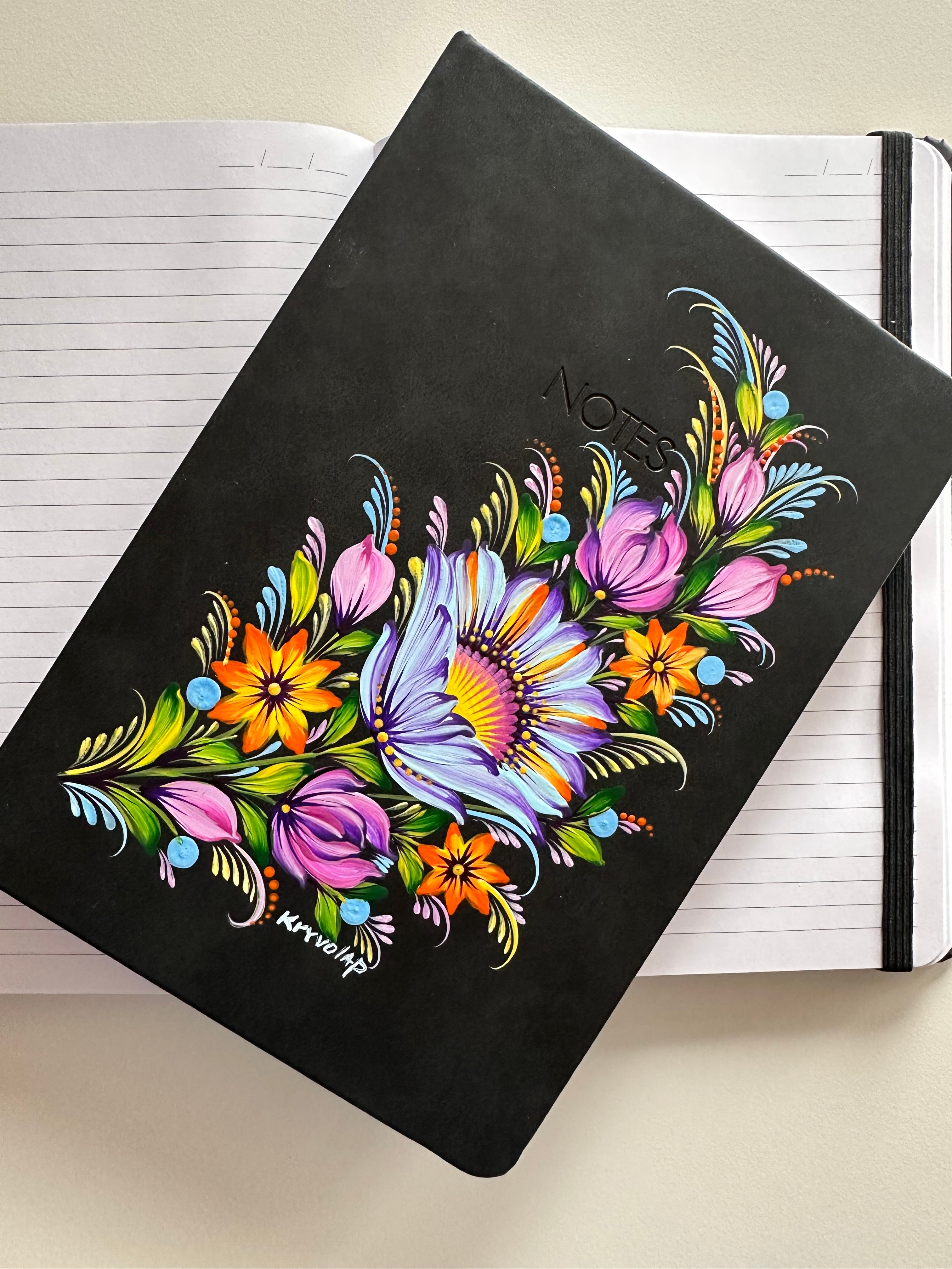 Silent Breeze — Notebook