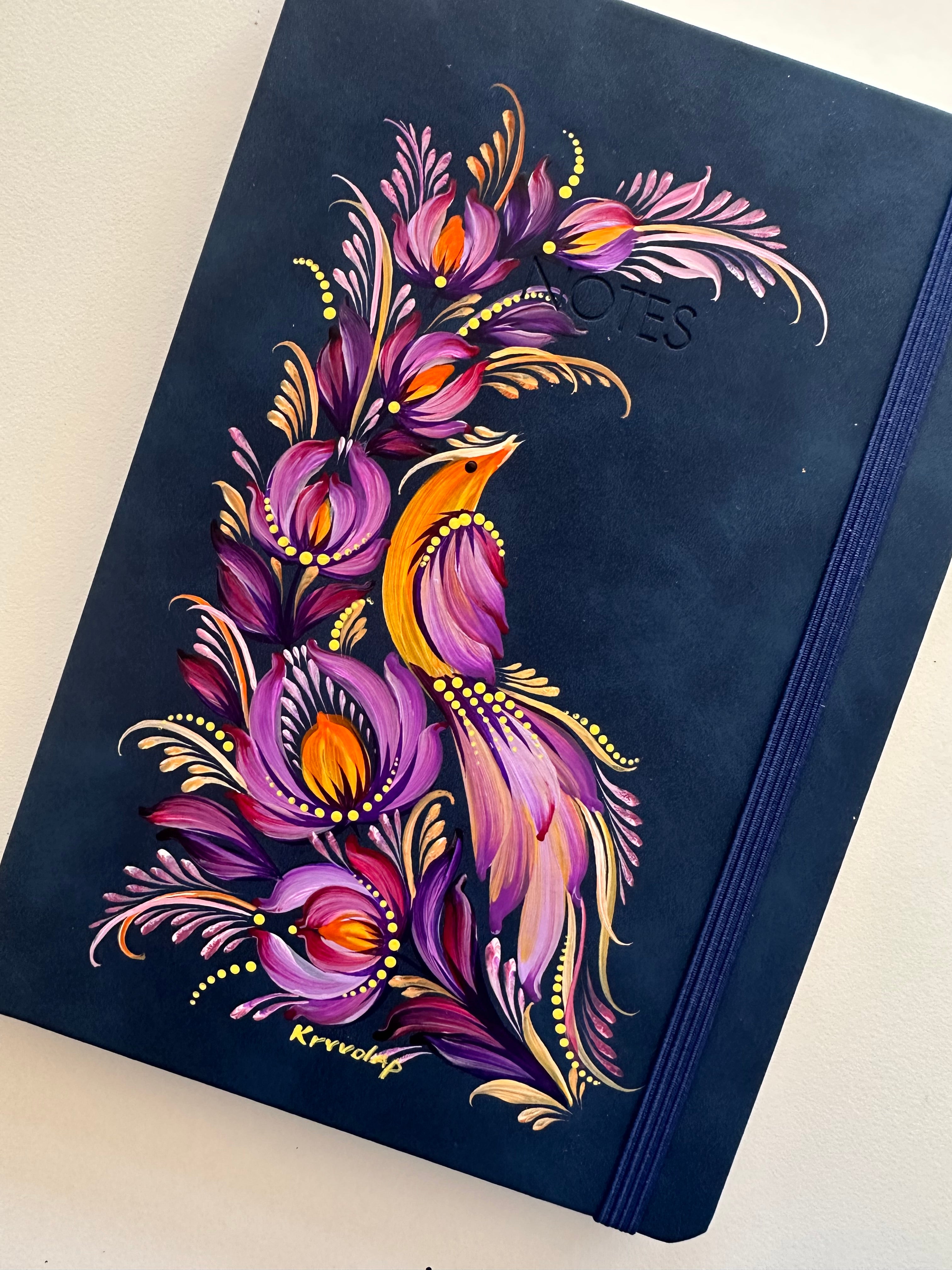 Twilight Plumage — Notebook