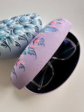 Lavender Garden – Hand-Painted Eyeglass Case