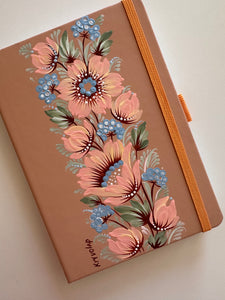 Peach Blossom Serenade — Notebook