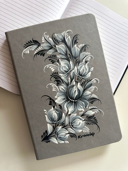 Moonlight Blossoms — Notebook