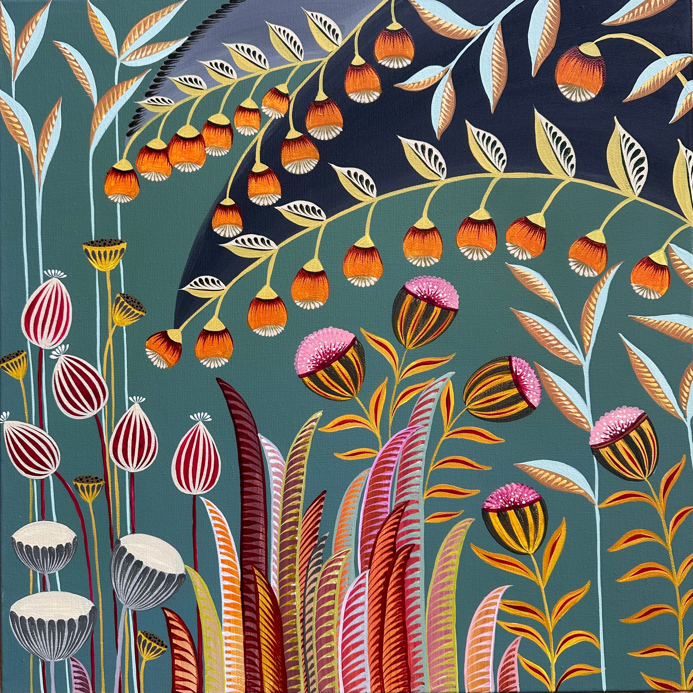 BRANCHES OF DREAMS - 18 in x 18 in (45.7 cm x 45.7 cm)