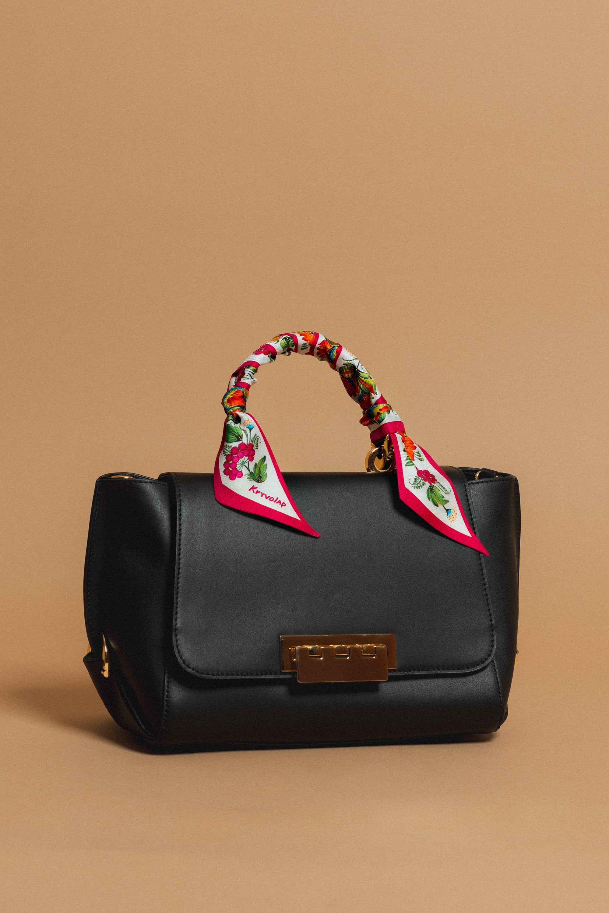Silk Twilly “Floral Melody"