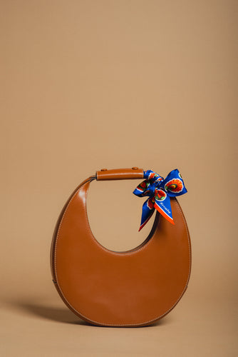 Silk Twilly “Cobalt Bloom