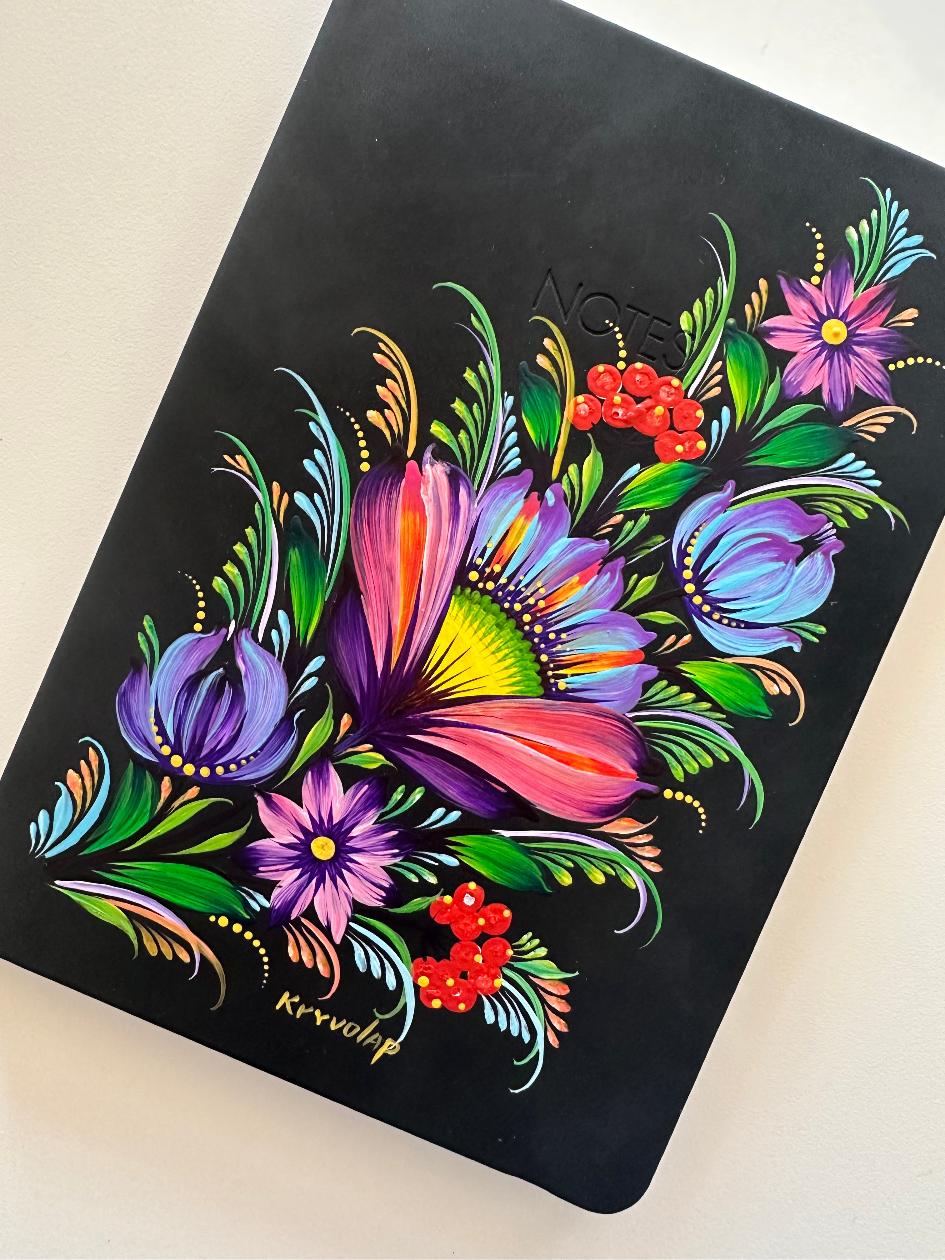Blossom Symphony — Notebook