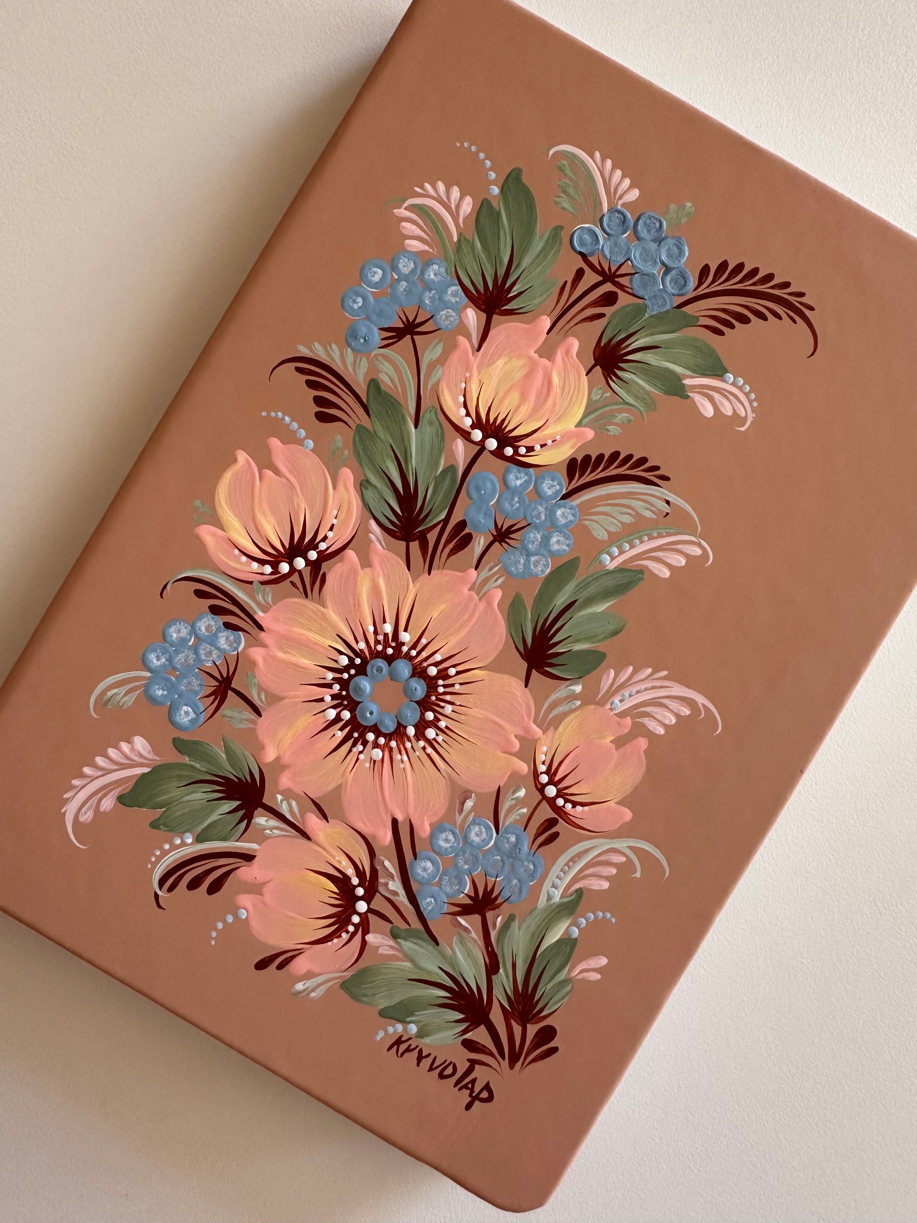 Blueberry Bloom — Notebook