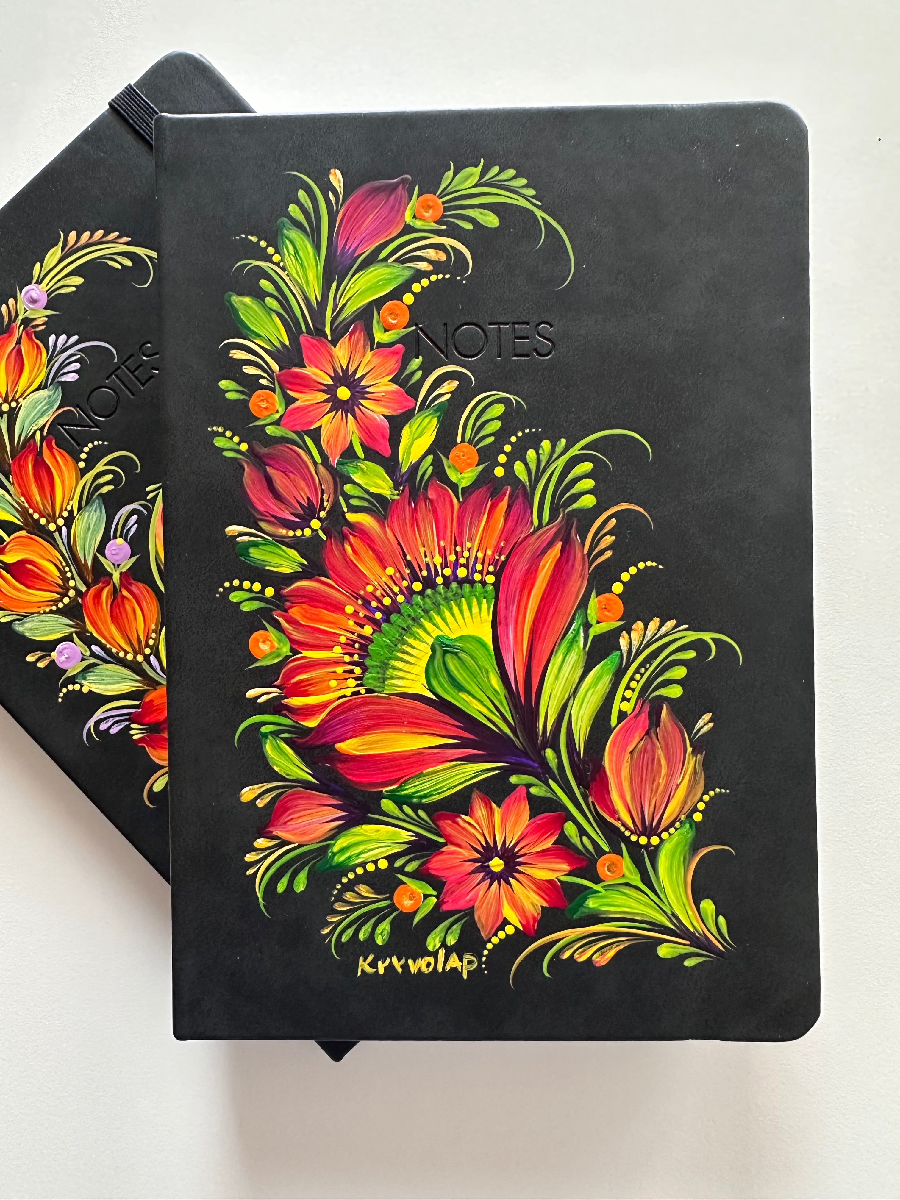 Breath of Colors — Notebook