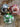 A SET OF CHRISTMAS ORNAMENTS - 104