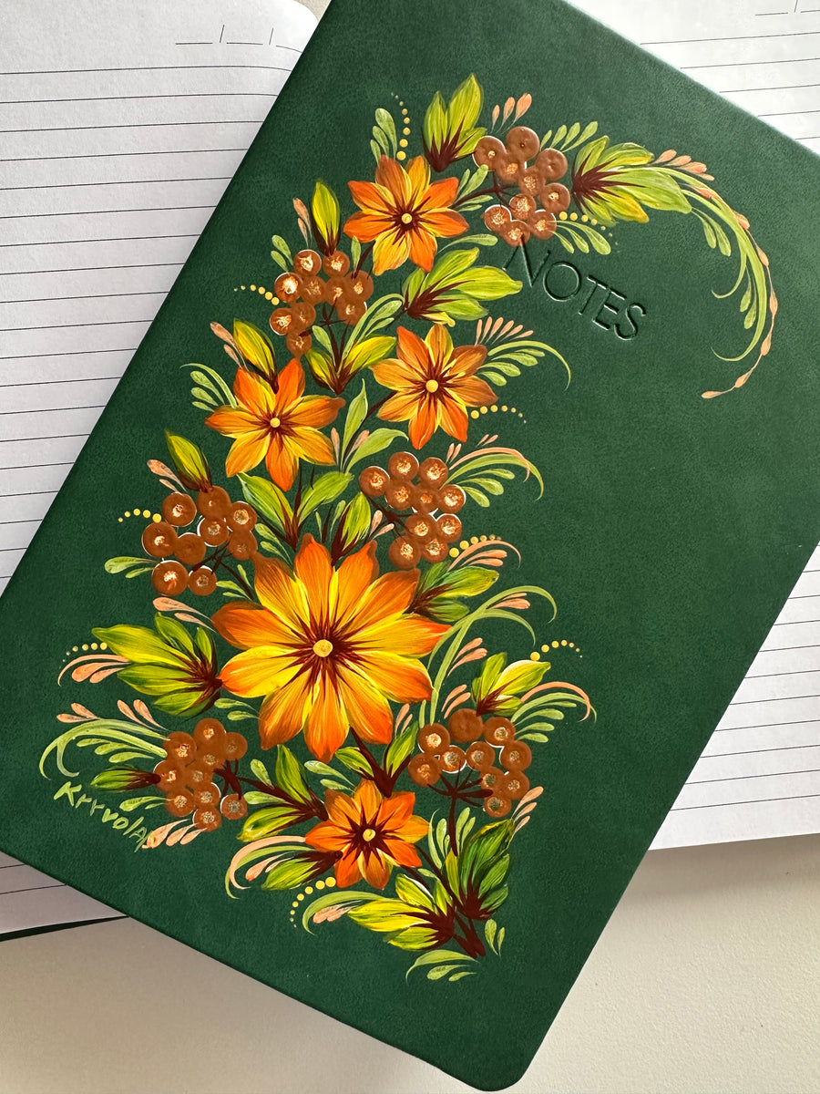 Notebook Embrace Embrace of Light — Notebook – Kateryna Kryvolap