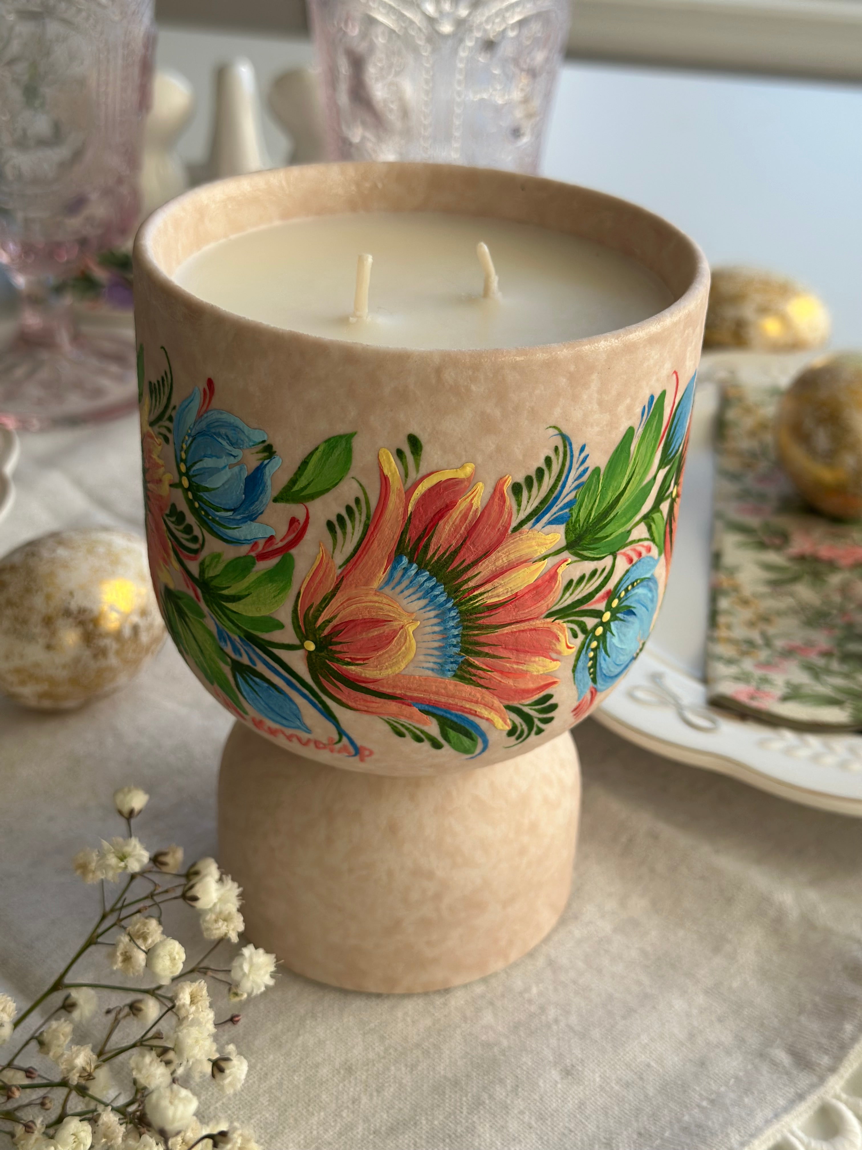 Candle – Wood Sage & Sea Salt