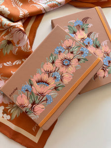 Peach Blossom Serenade — Notebook
