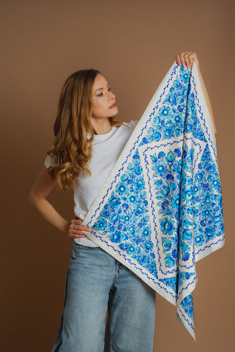 Silk Scarf 