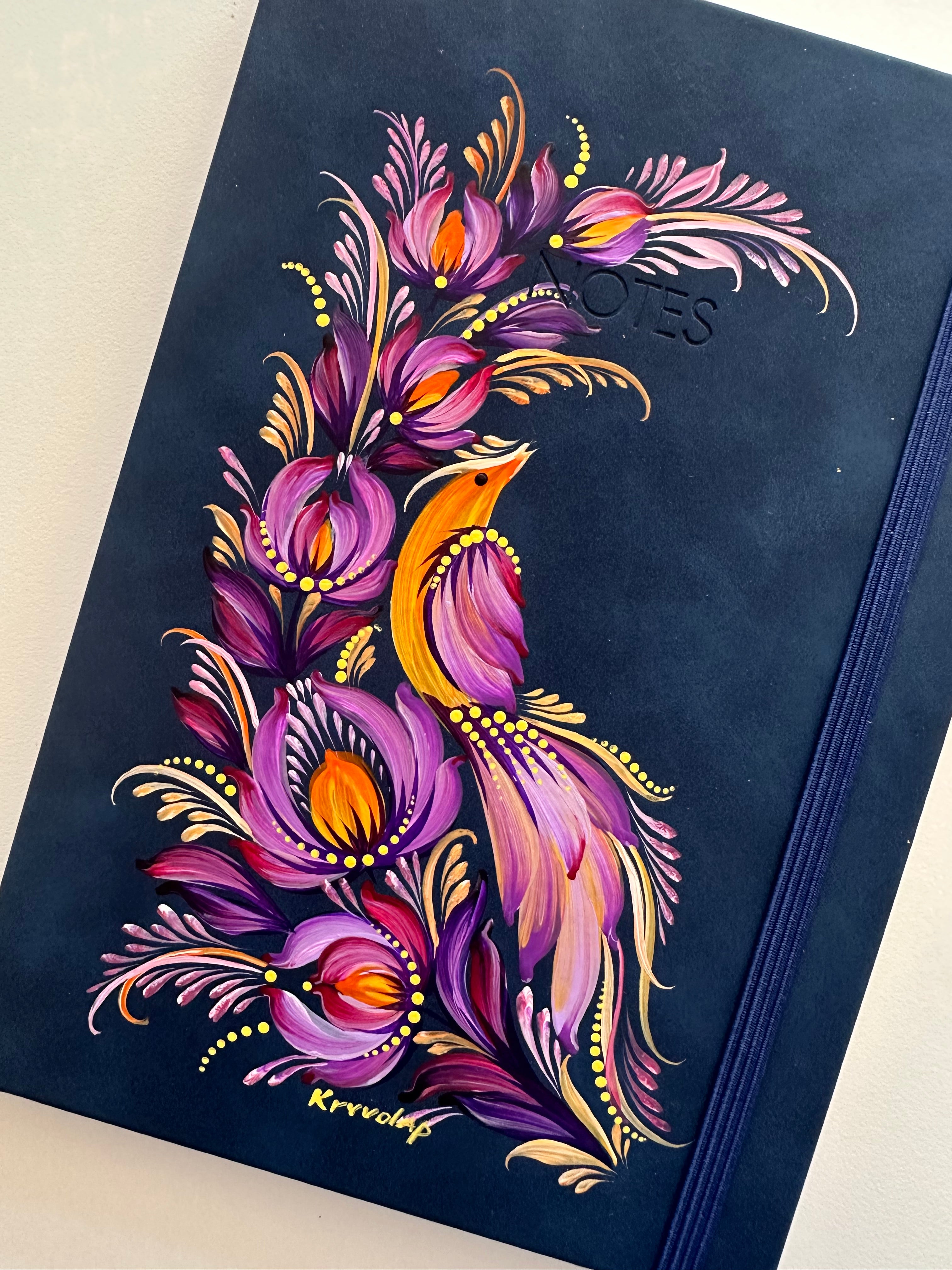 Twilight Plumage — Notebook