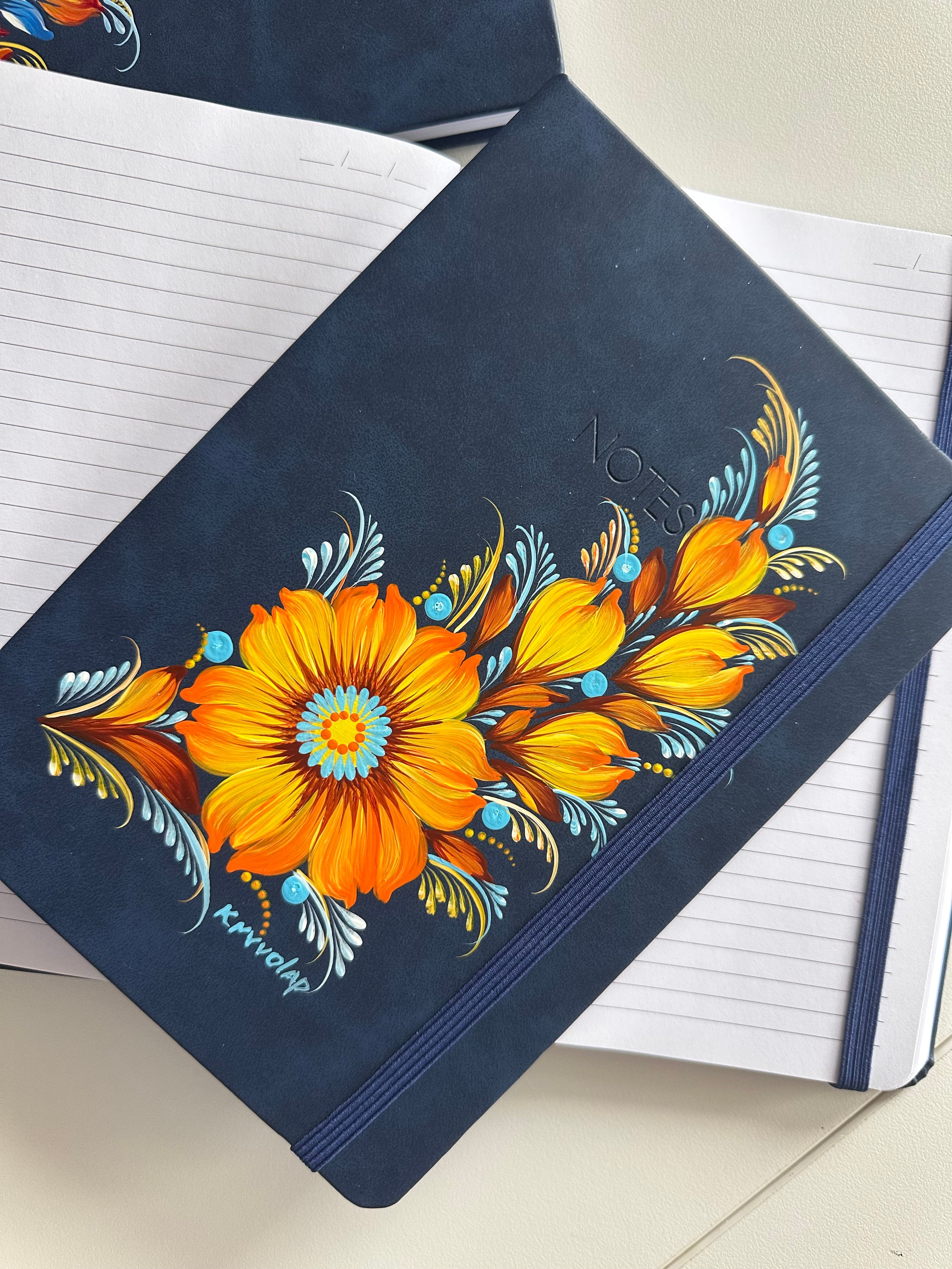 Whisper of Light — Notebook
