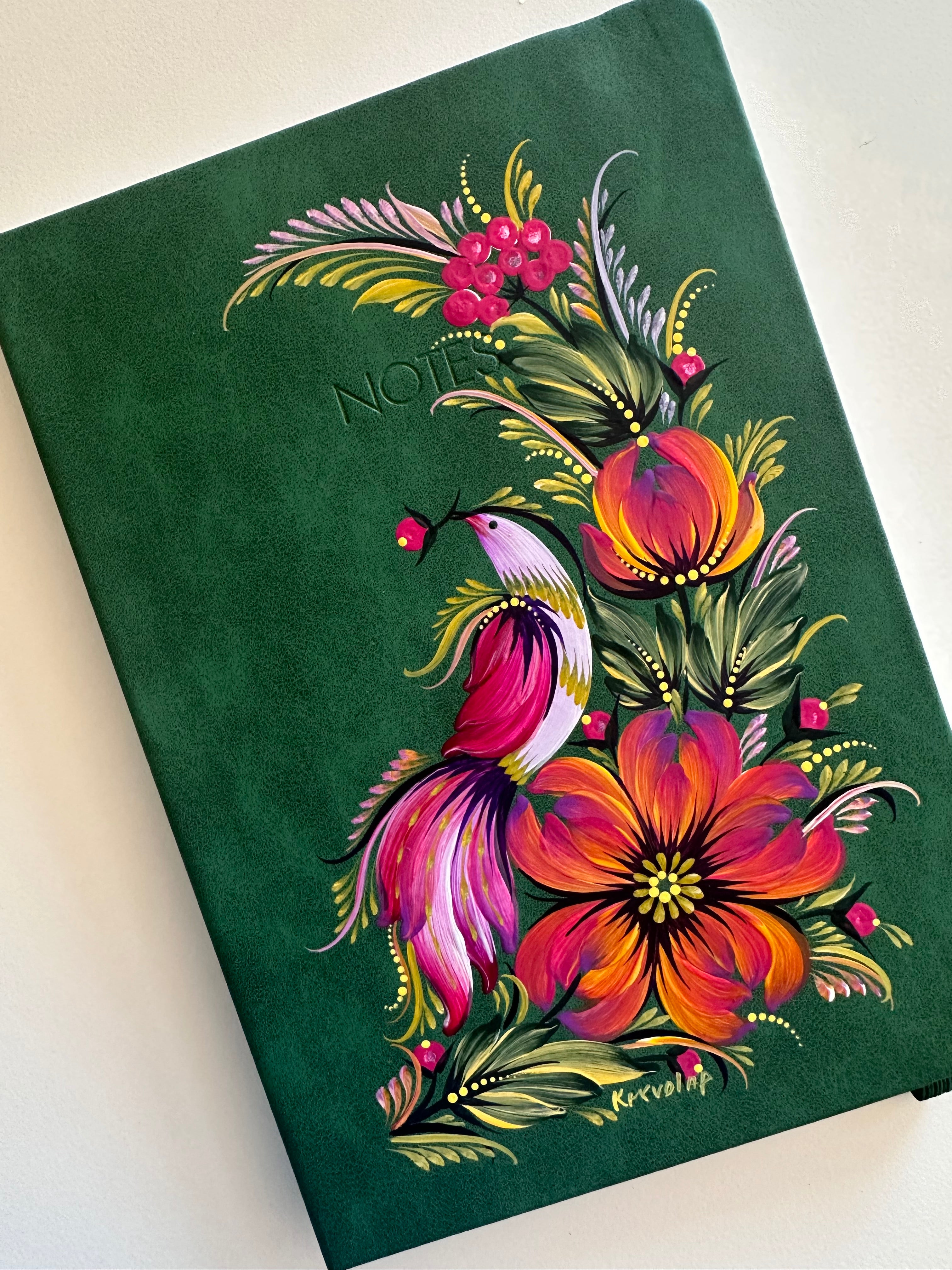Emerald Songbird — Notebook