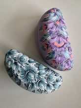 Frost Blossom – Hand-Painted Eyeglass Case