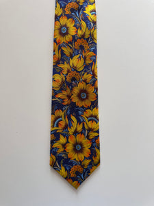 Silk Tie Heritage Flame