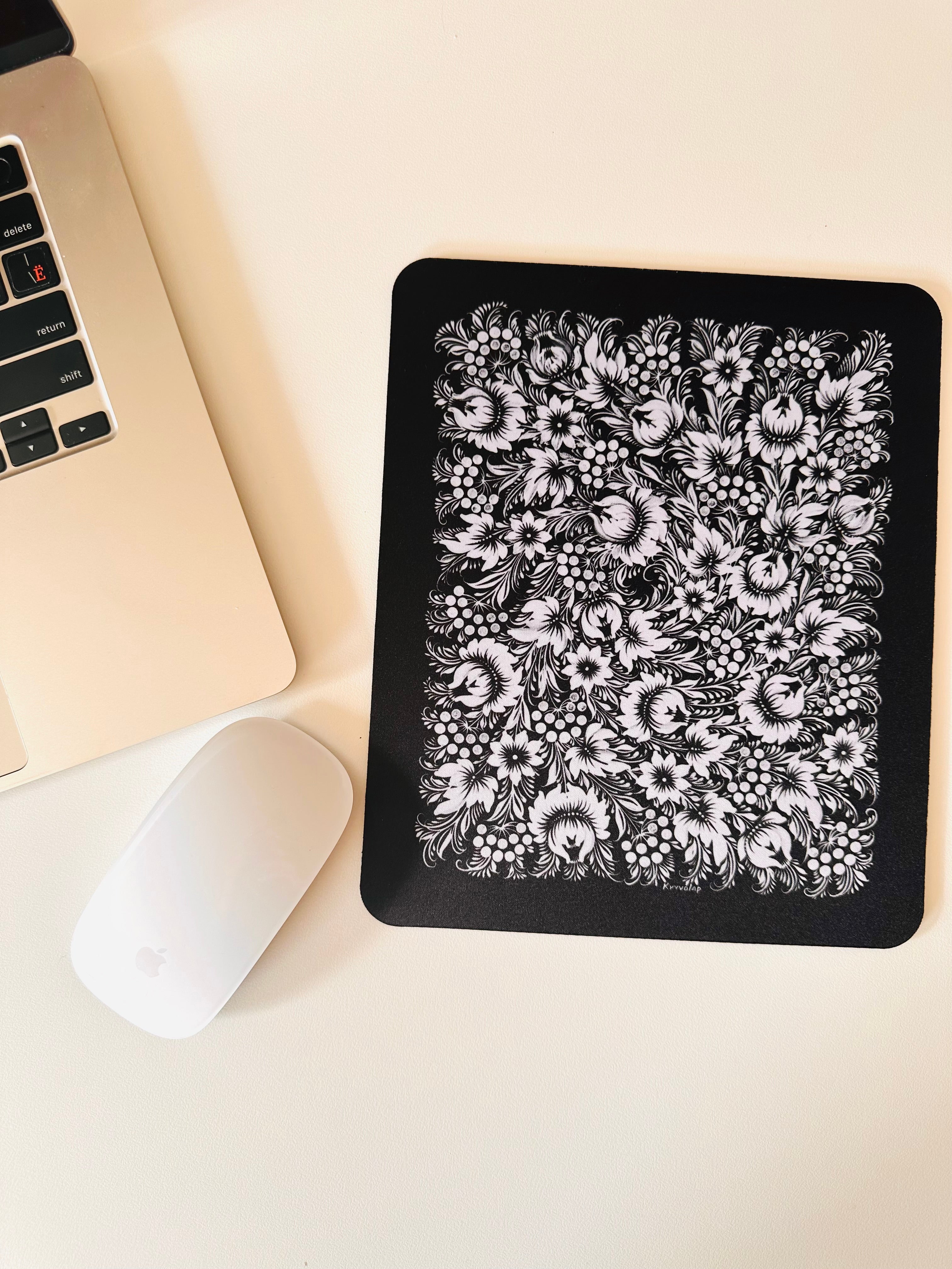 Petrykivka Mouse Mat