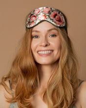 Silk Sleep Mask "Blossom Whispers"