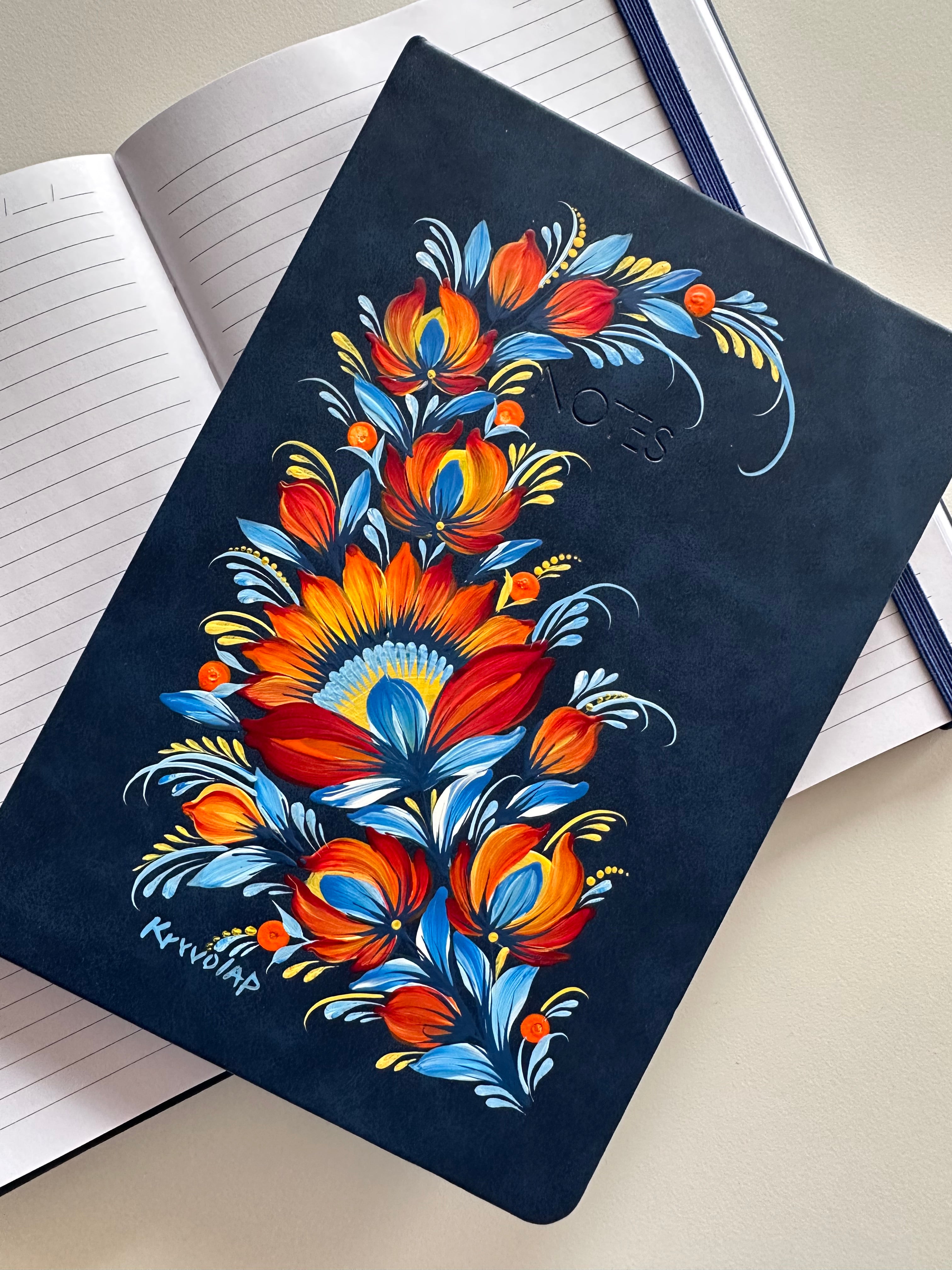 Glimpse of Dawn — Notebook