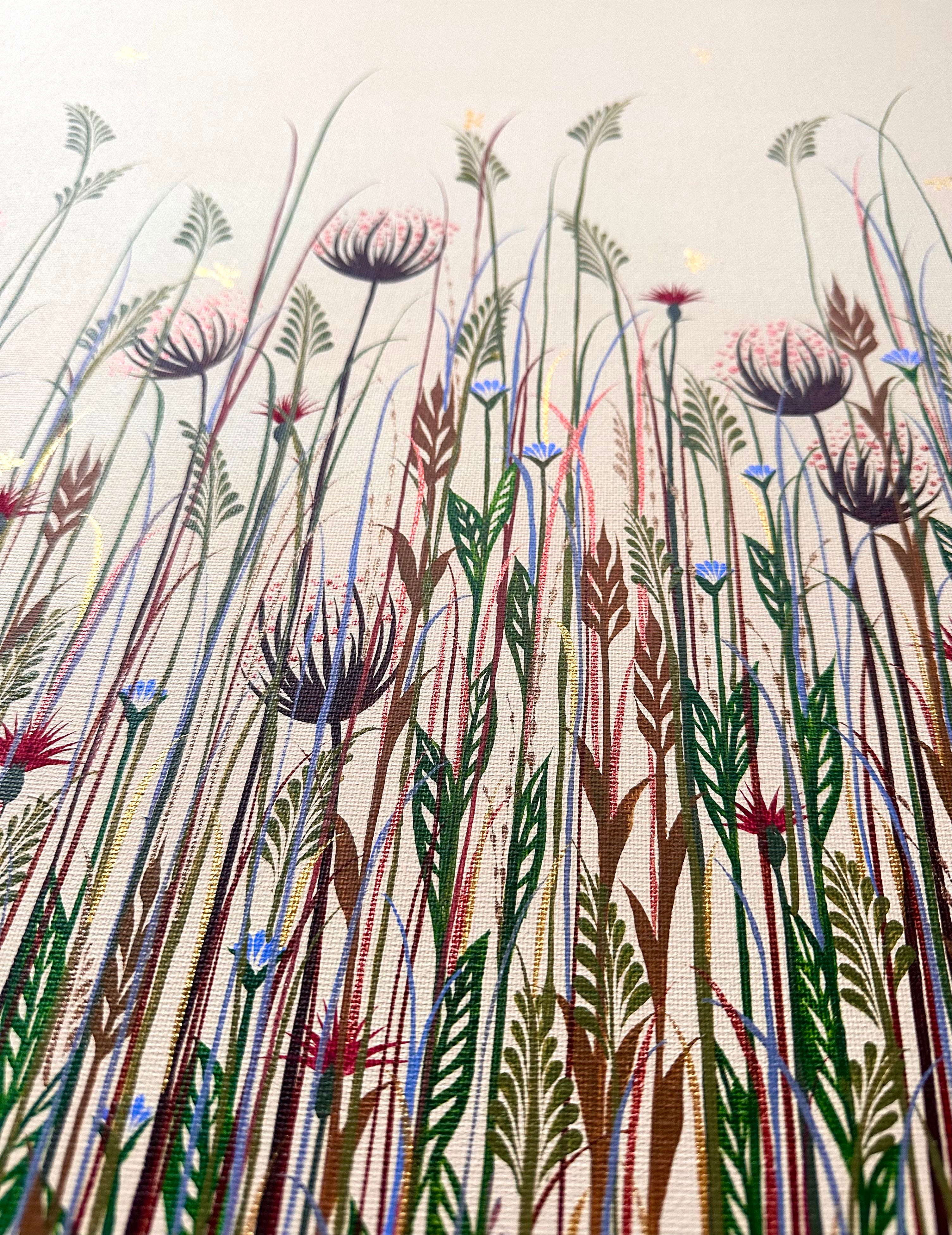 WHISPERING MEADOW - 19.7 in x 27.6 in (50 cm x 70 cm)