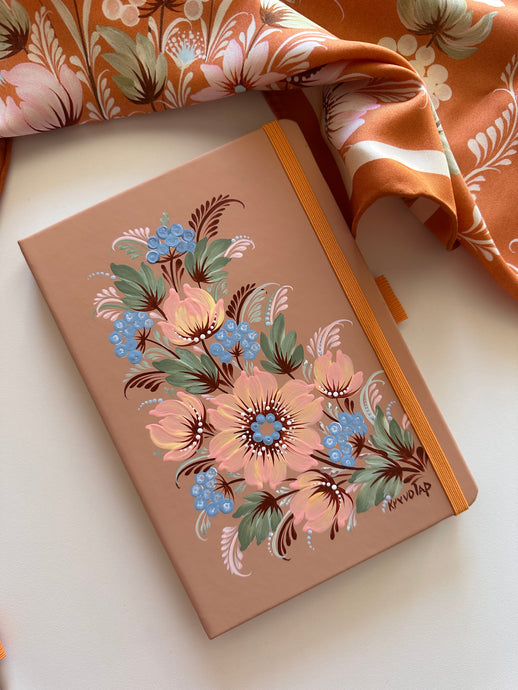 Blueberry Bloom — Notebook