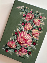 Crimson Petals — Notebook